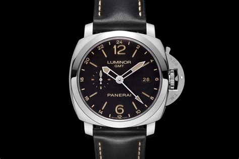 Introducing the Panerai Luminor 1950 3 days GMT 24h – PAM00531.